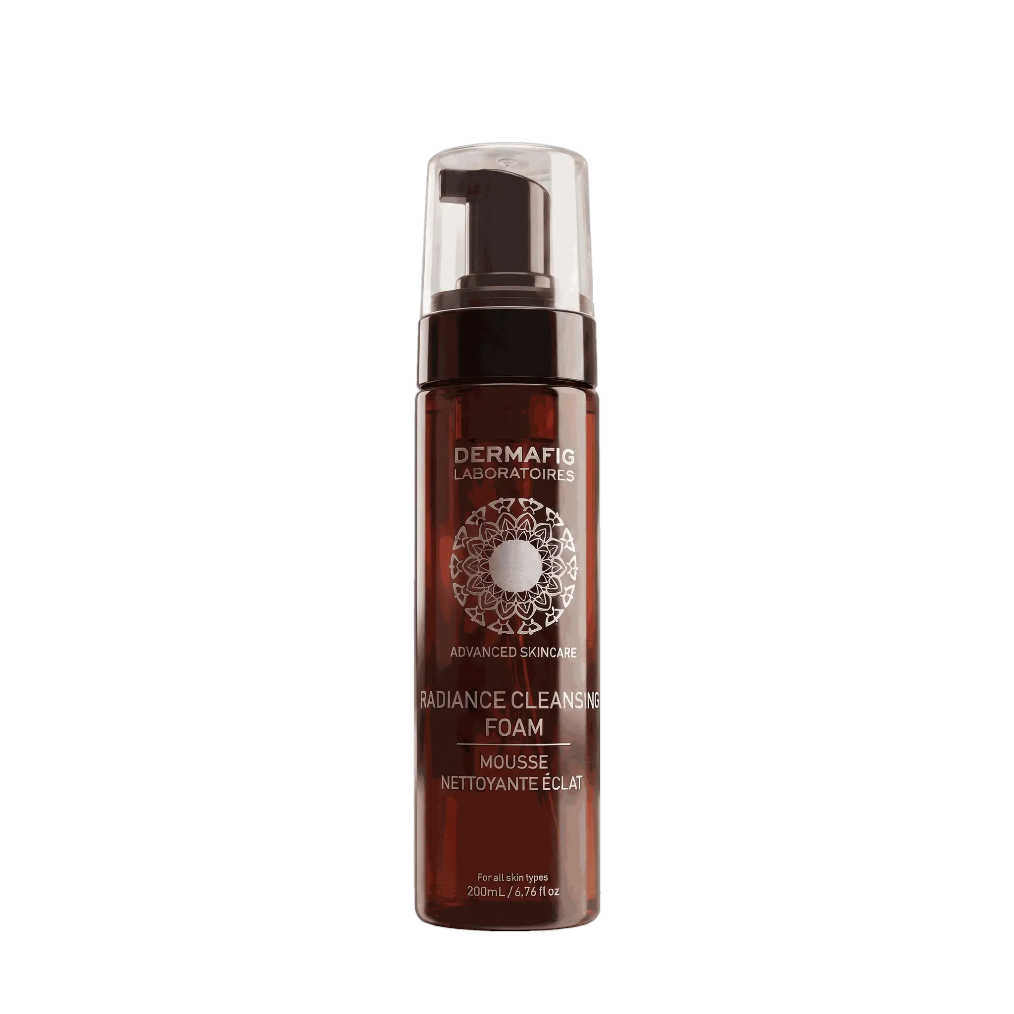 Mousse nettoyante eclat