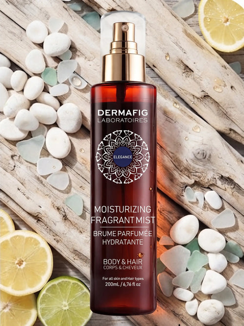 Brume parfumée hydratante elegance