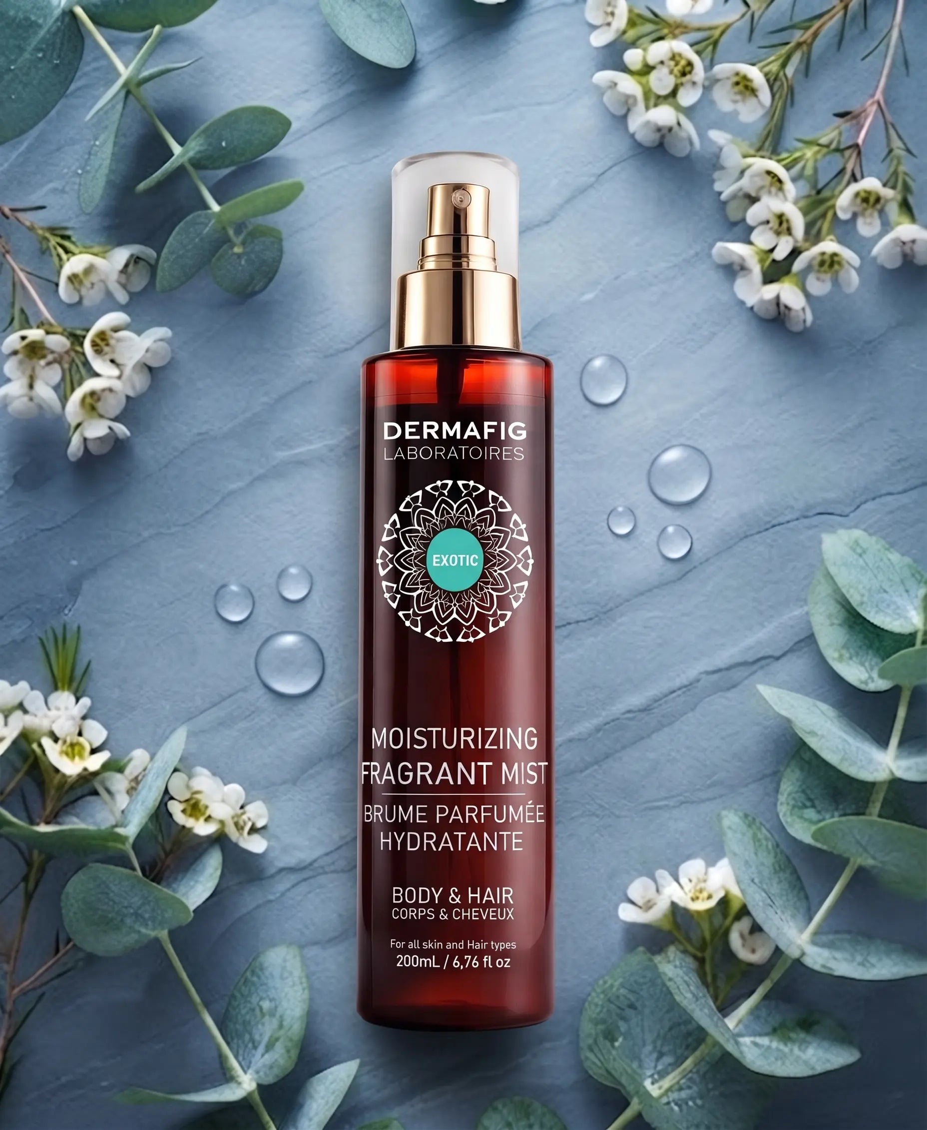 Brume parfumée hydratante exotic