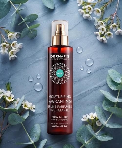 Brume parfumée hydratante exotic
