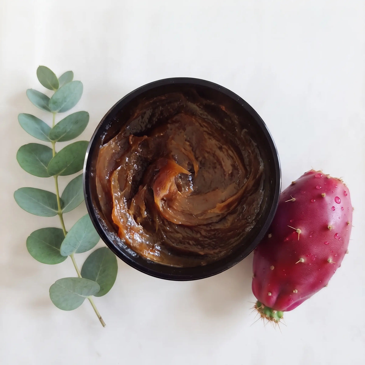 Savon noir precieux (eucalyptus ) - Dermafig
