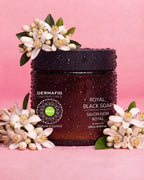 Savon noir royal (neroli ) - Dermafig