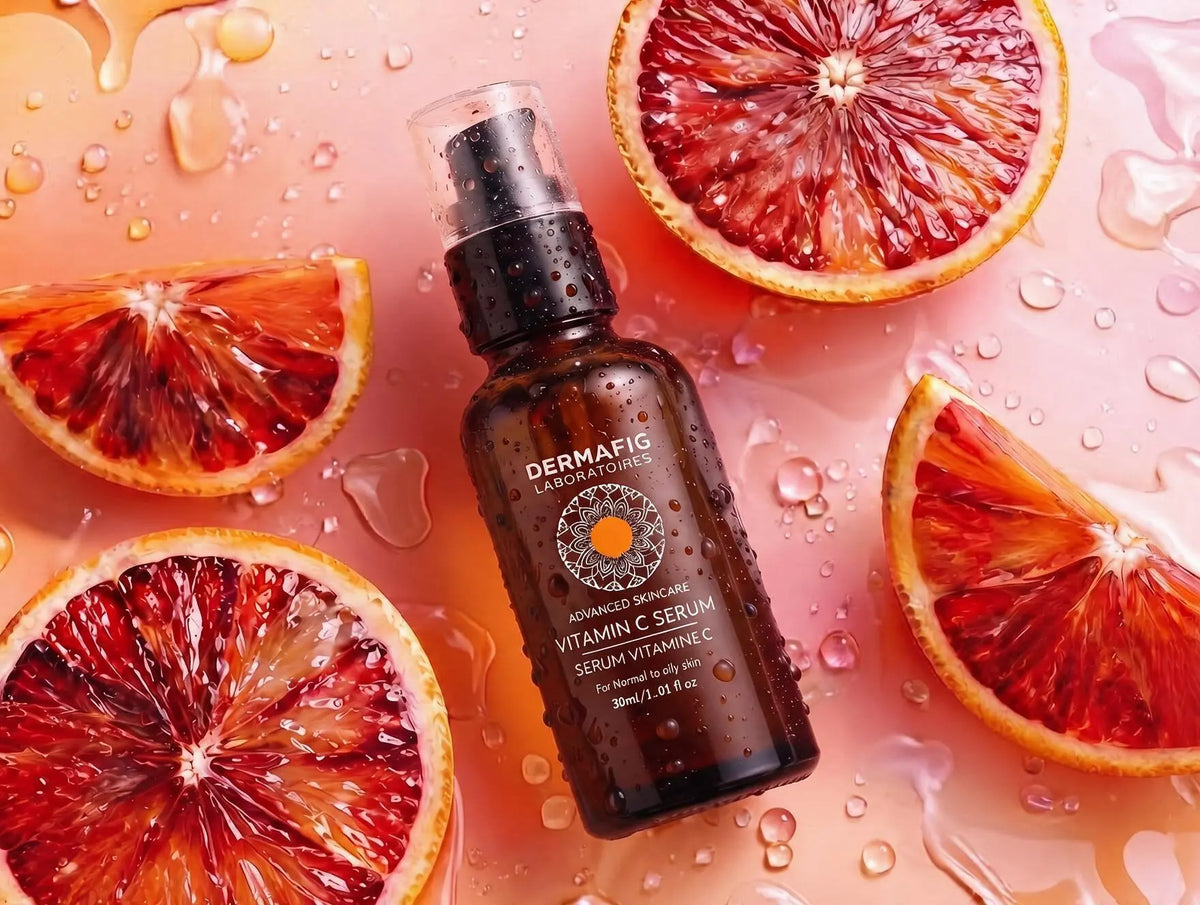 Serum vitamine c - Dermafig