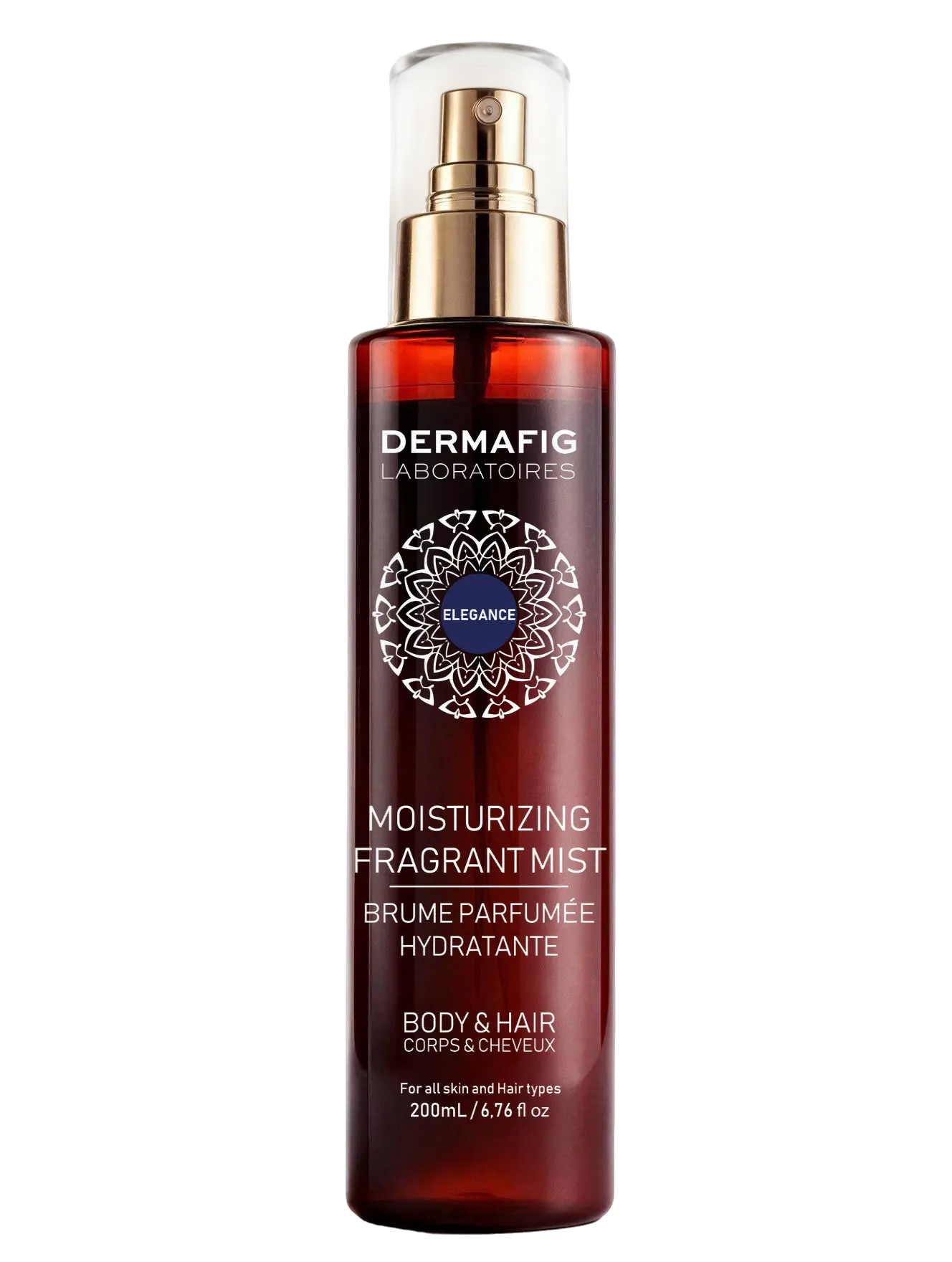 Brume parfumée hydratante elegance