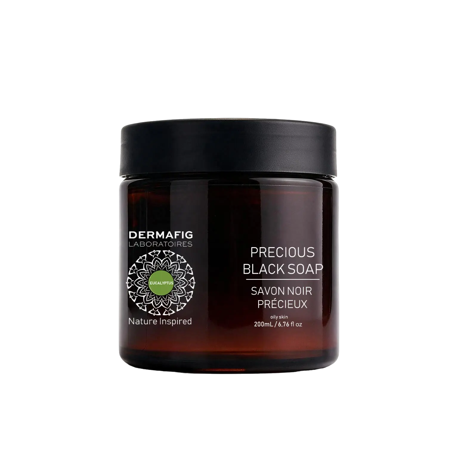 Savon noir precieux (eucalyptus )