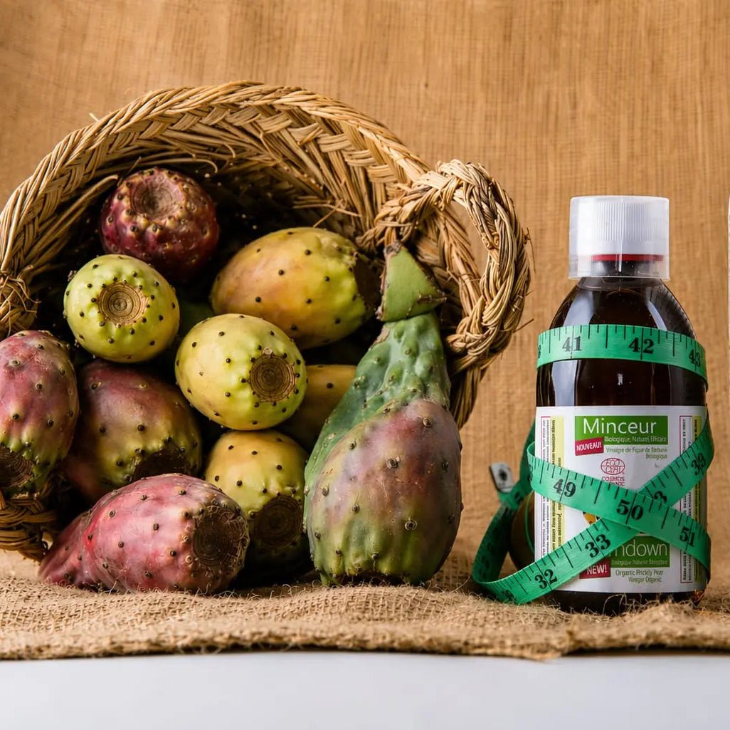 VINAIGRE DE FIGUE DE BARBARIE BIO - Dermafig