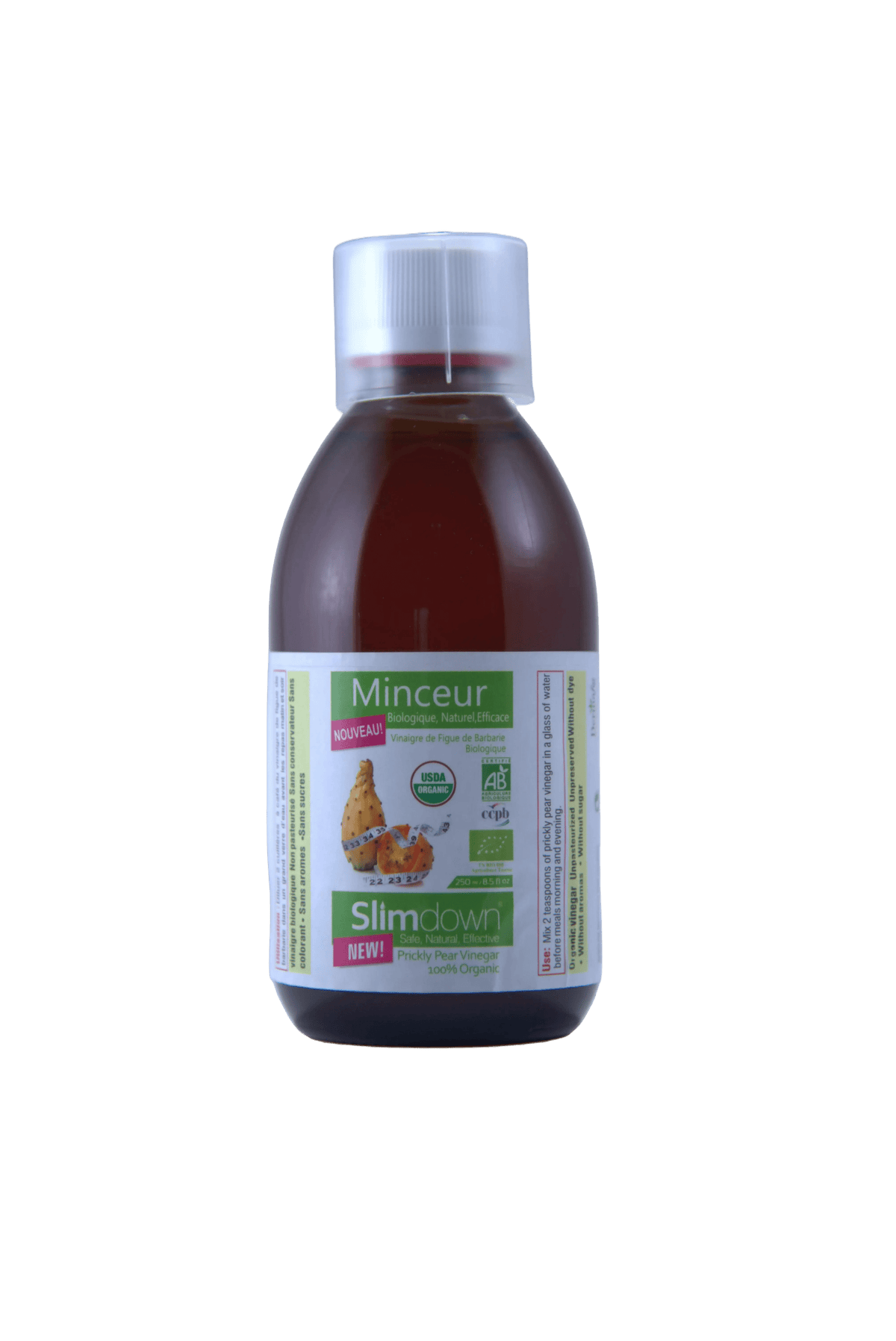 VINAIGRE DE FIGUE DE BARBARIE BIO - Dermafig