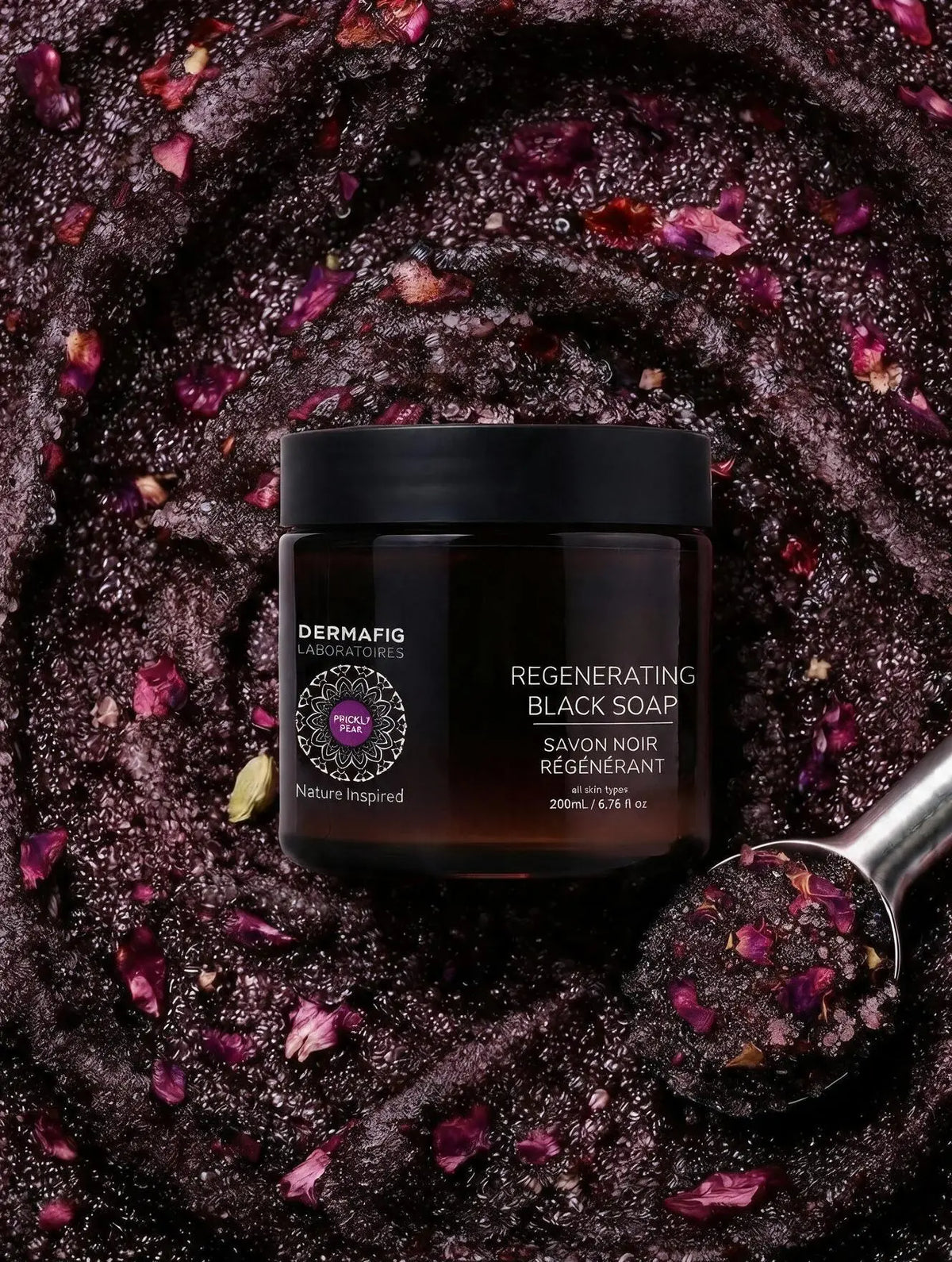 Savon noir regenerant (figue ) - Dermafig