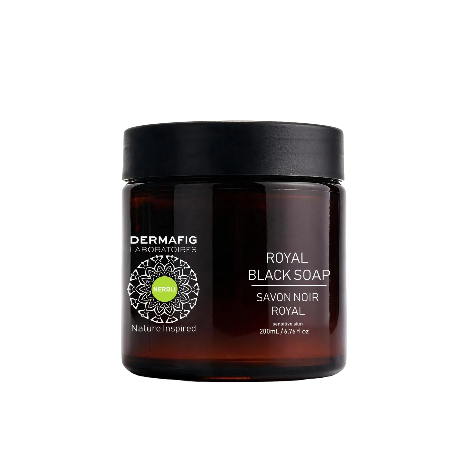 Savon noir royal (neroli )