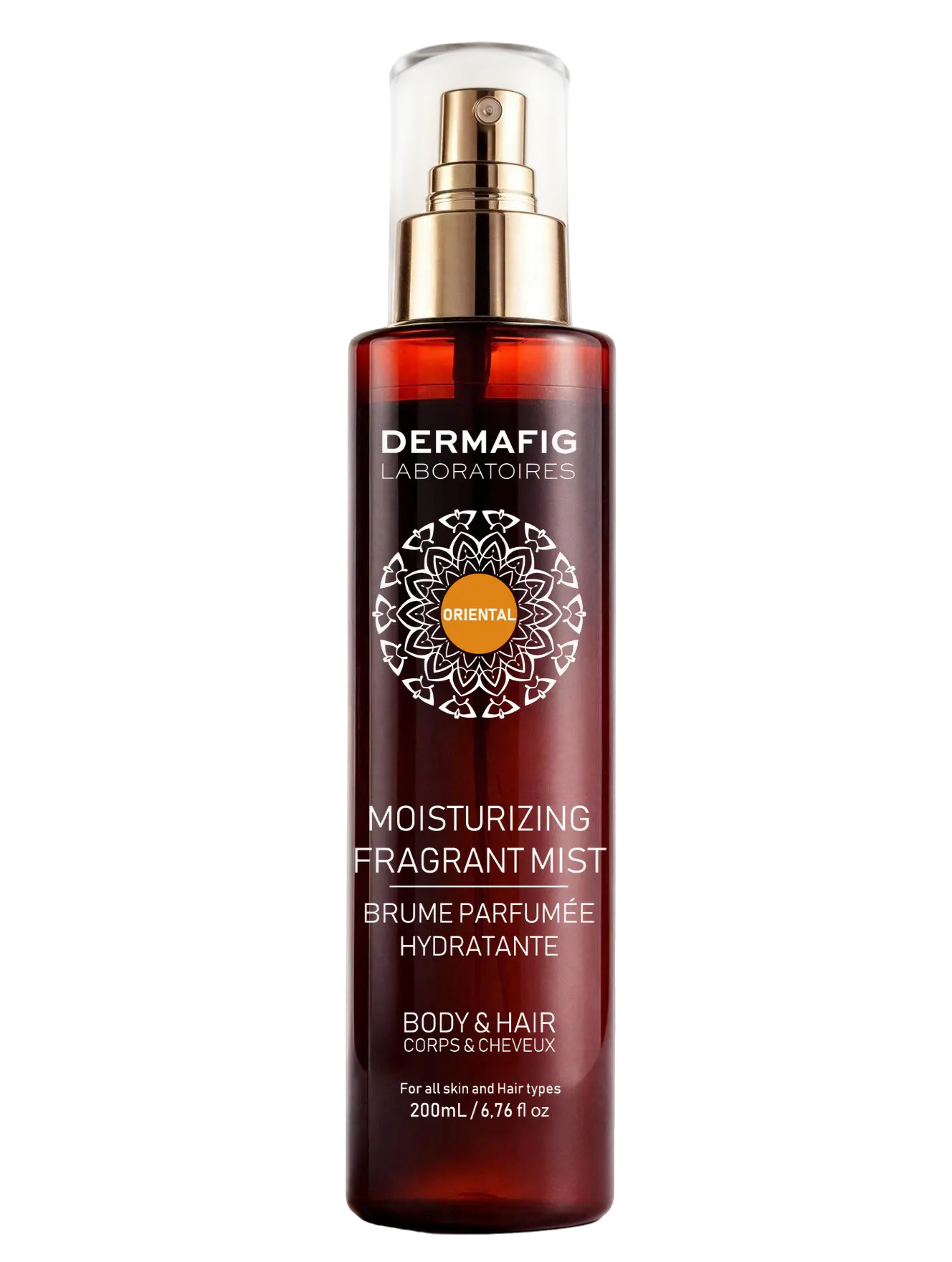 Brume parfumée hydratante oriental