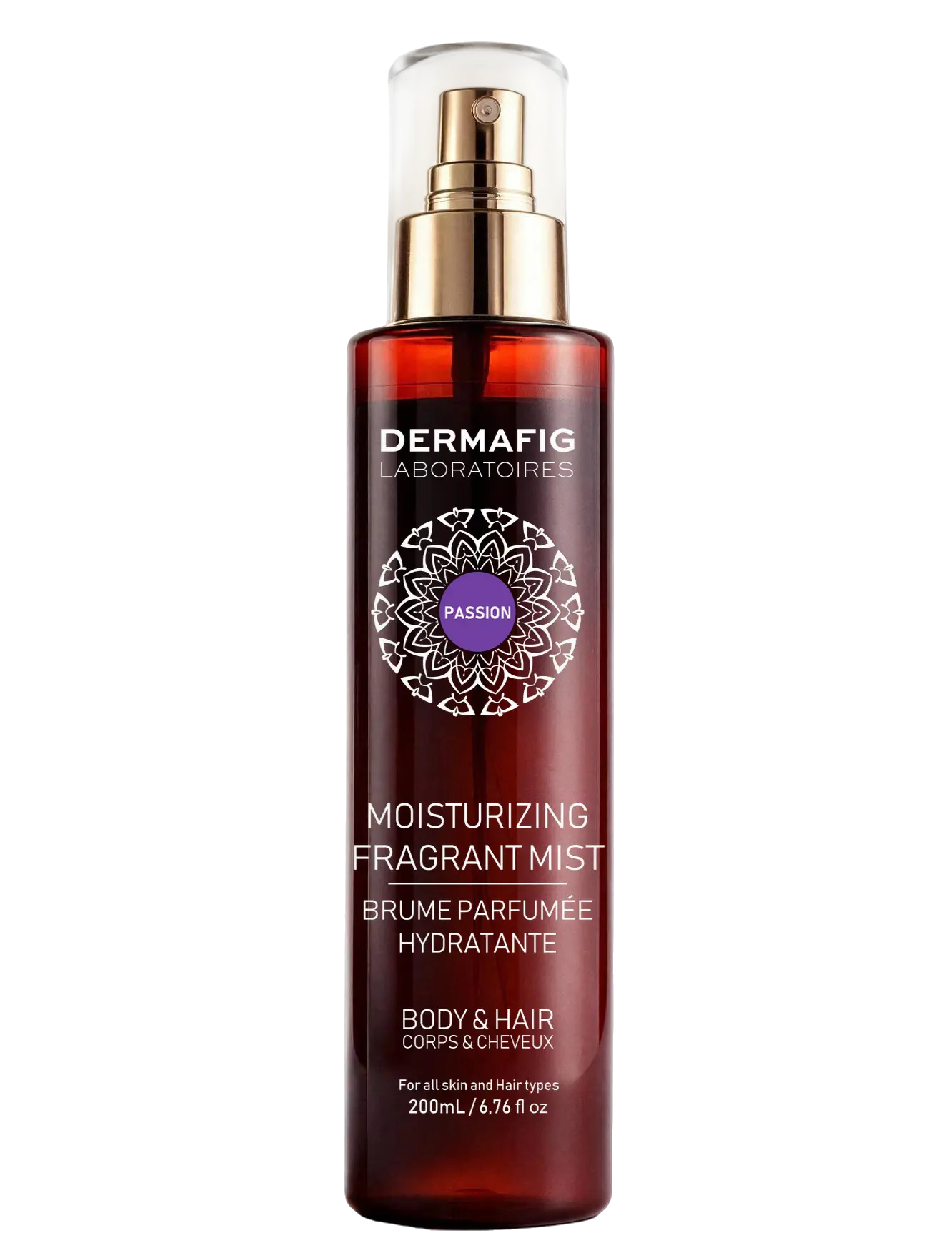 Brume parfumée hydratante passion